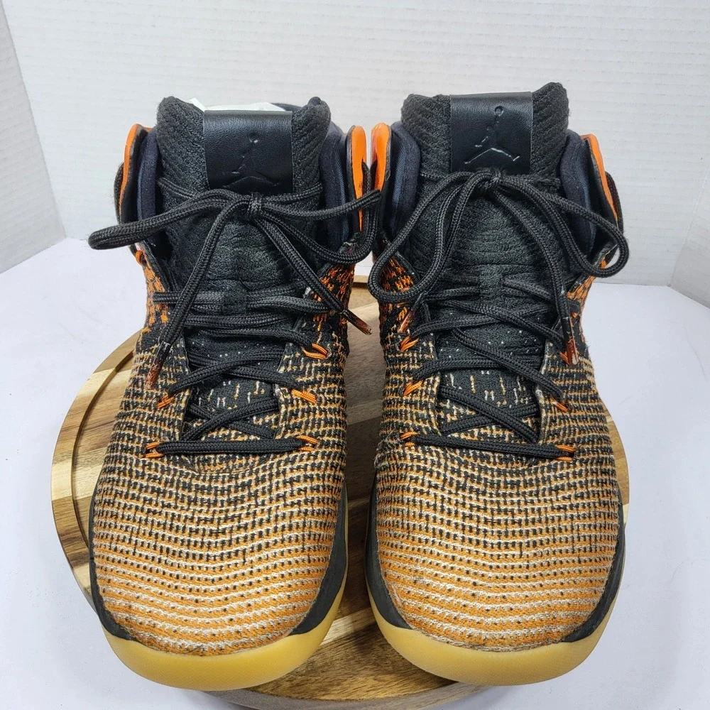 Nike Air Jordan 31 Shattered Backboard Orange Black 845037‎ Mens Size 11.5 Read*